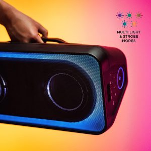 Altec Lansing Shockwave 200 Wireless Party Speaker 180W Bluetooth Speaker with a Long Lasting 12 Hour Battery