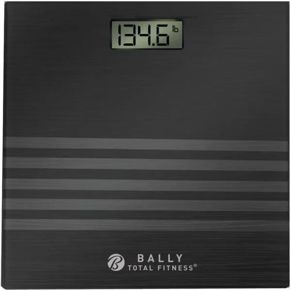 Bally BLS-7305-BLK Digital Bath Scale in black