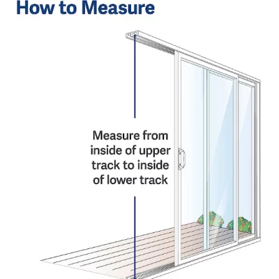 PetSafe 1-Piece Sliding Glass Pet Door for Dogs & Cats