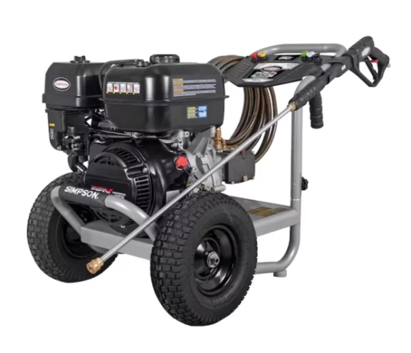 SIMPSON 4-GPM Powershot 4400 PSI 4-Gallons Cold Water Gas Pressure Washer