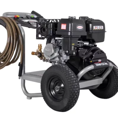 SIMPSON 4-GPM Powershot 4400 PSI 4-Gallons Cold Water Gas Pressure Washer