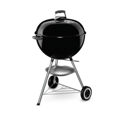 Weber Original Kettle 22-in W Black Kettle Charcoal Grill