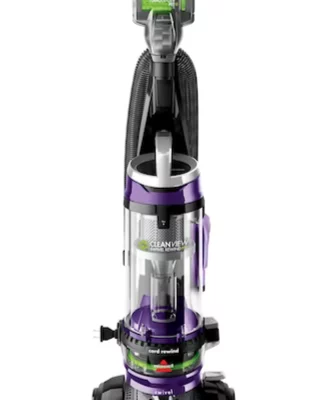 BISSELL CleanView Swivel Rewind Pet Corded Bagless Pet Upright Vacuum
