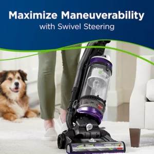 BISSELL CleanView Swivel Rewind Pet Corded Bagless Pet Upright Vacuum