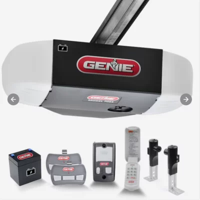 Genie 1-1/4 Hpc Belt Drive Garage Door Opener Battery Back-up