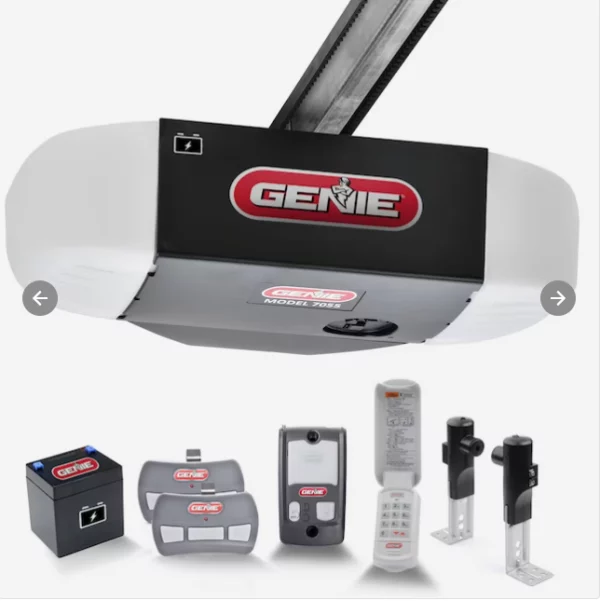 Genie 1-1/4 Hpc Belt Drive Garage Door Opener Battery Back-up