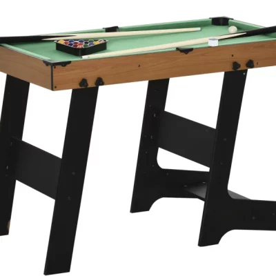 Soozier 38'' Mini Pool Table Set Tabletop Billiards Game