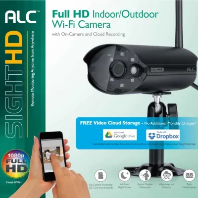 ALC AWF61 SightHD 1080p Full HD Outdoor Wi-Fi Camera box