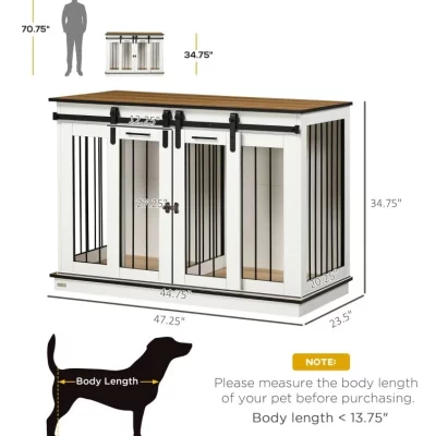 PawHut Dog Crate